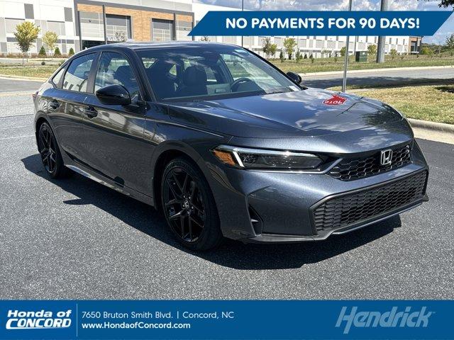 New 2026 Honda Civic Hybrid Sport