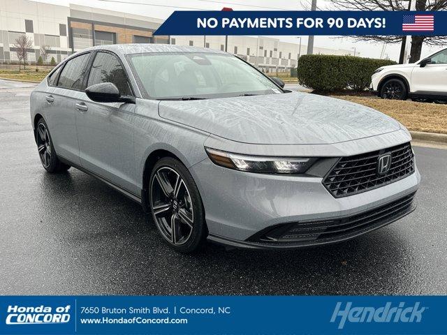 New 2026 Honda Accord SE
