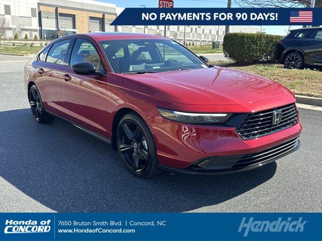 New 2026 Honda Accord Hybrid Sport-L
