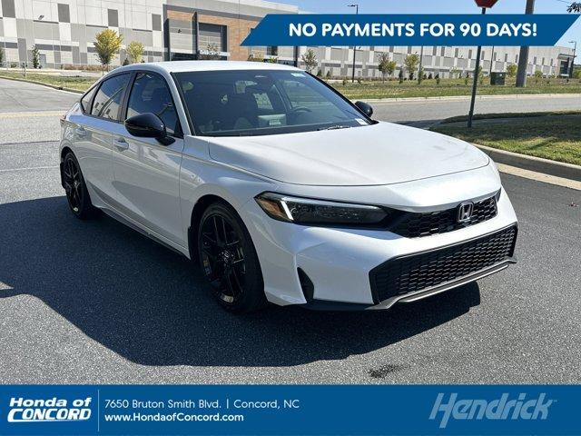 New 2026 Honda Civic Hybrid Sport