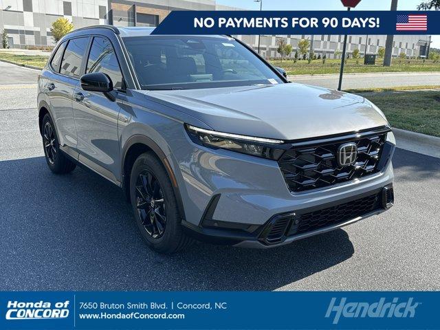 New 2026 Honda CR-V Hybrid Sport-L