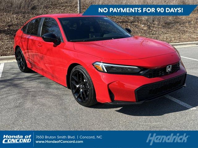 New 2026 Honda Civic Sport