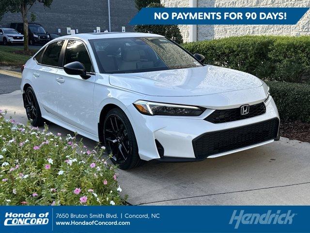 New 2026 Honda Civic Hybrid Sport
