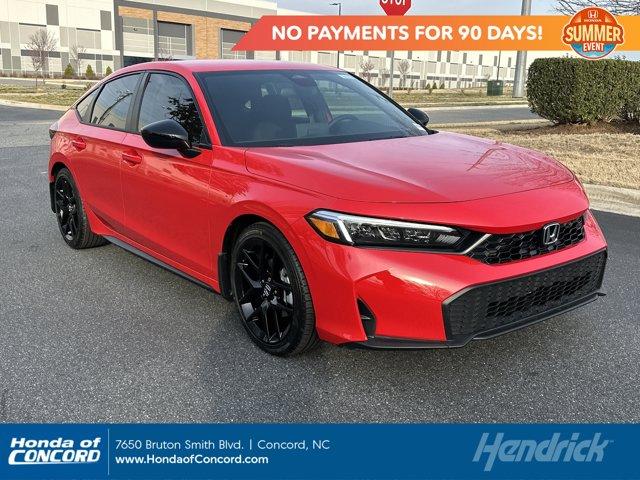 New 2026 Honda Civic Sport