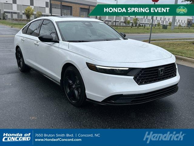 New 2026 Honda Accord Hybrid Sport-L