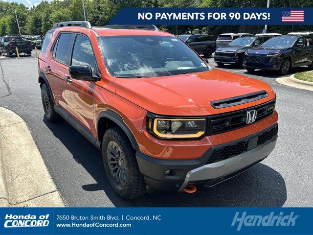 New 2026 Honda Passport TrailSport