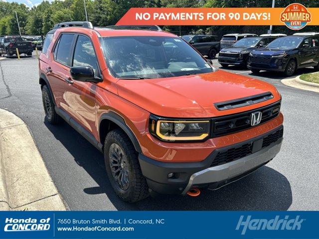 New 2026 Honda Passport TrailSport