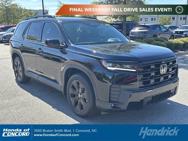 New 2026 Honda Pilot Black Edition