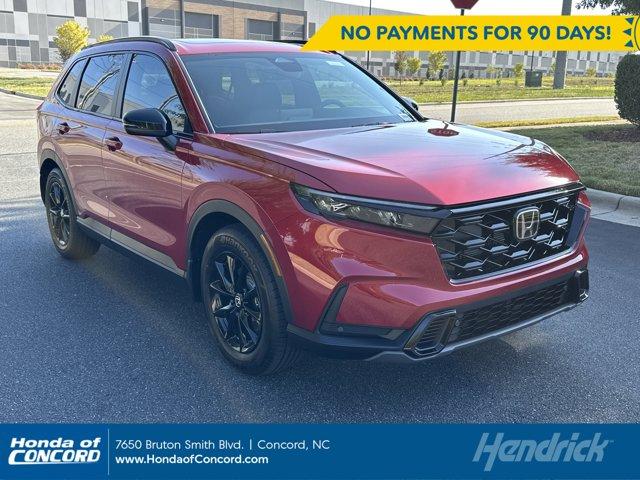 New 2026 Honda CR-V Hybrid Sport-L
