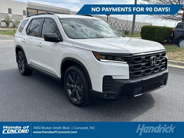 New 2026 Honda Pilot Sport