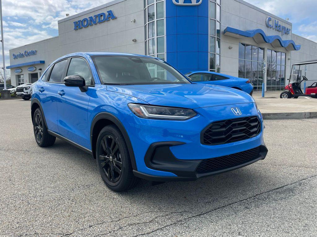 New 2026 Honda HR-V AWD Sport