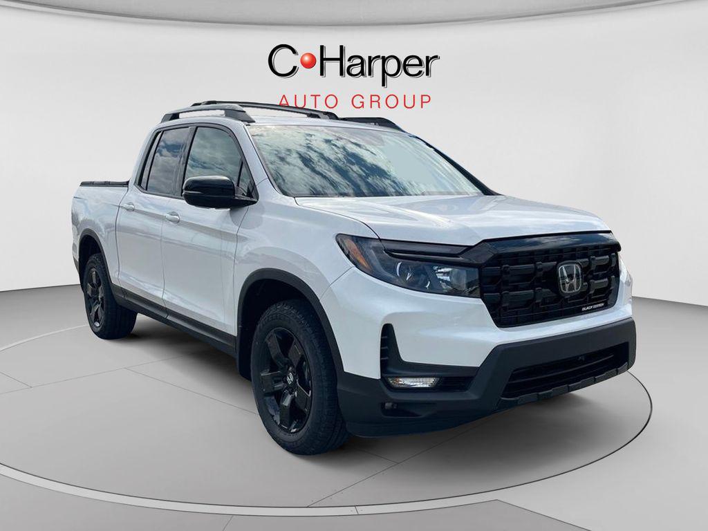 New 2026 Honda Ridgeline Black
