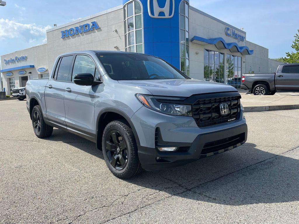 New 2026 Honda Ridgeline Black