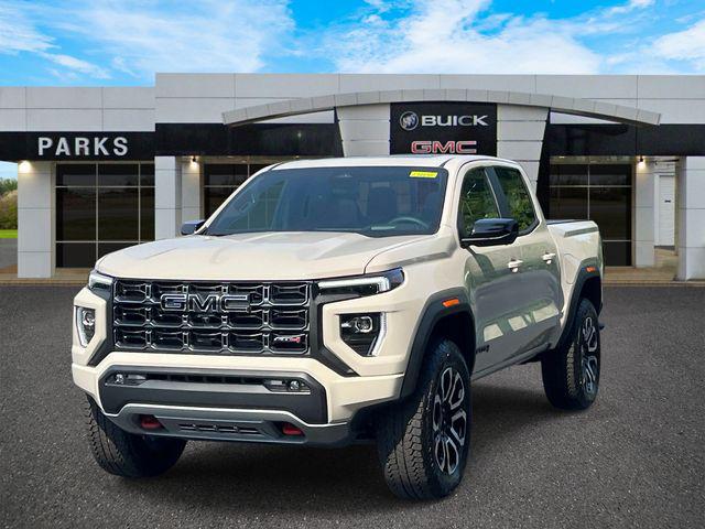 New 2026 GMC Canyon AT4