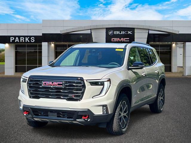 New 2026 GMC Acadia AT4 AWD