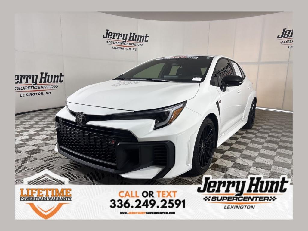 2025 Toyota GR Corolla