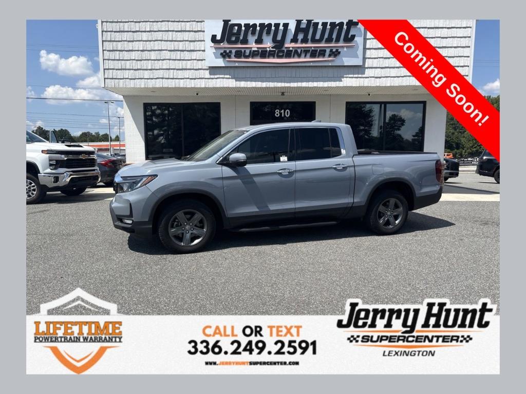 2023 Honda Ridgeline RTL-E