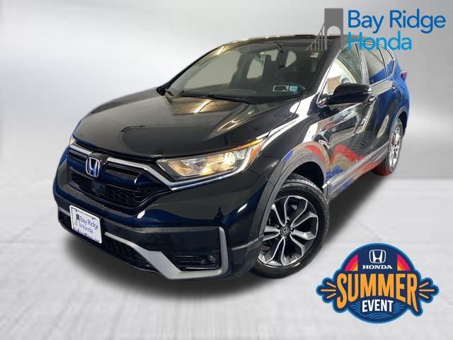 Certified 2022 Honda CR-V EX