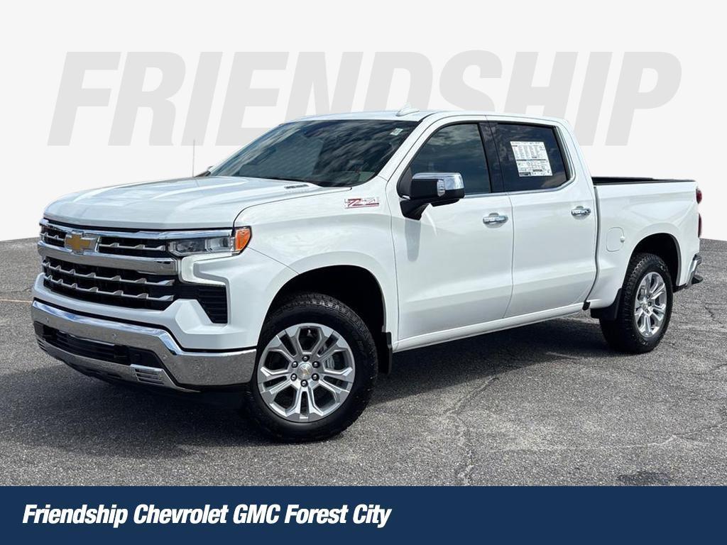 New 2026 Chevrolet Silverado 1500 LTZ
