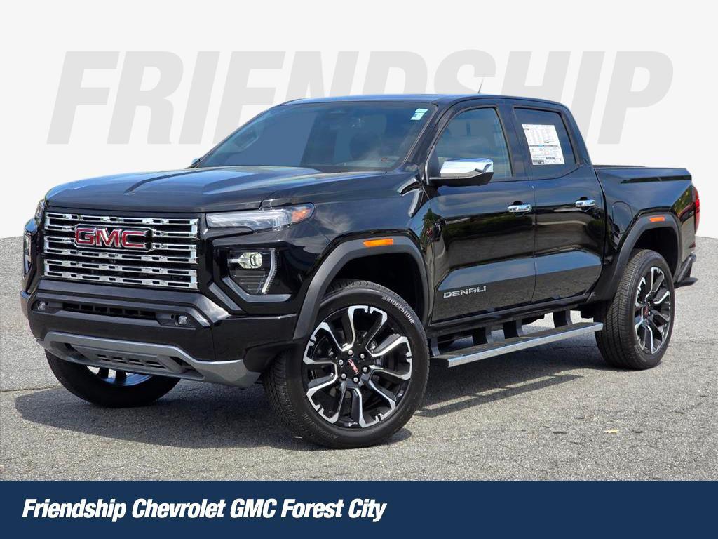 New 2026 GMC Canyon Denali