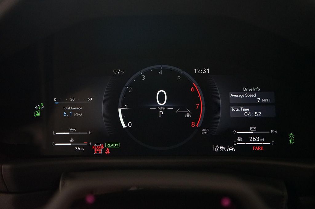 2026 Lexus LX 700H LUXURY 缩略图 13