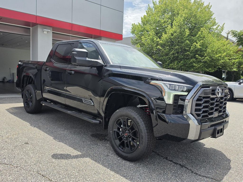 New 2026 Toyota Tundra Platinum