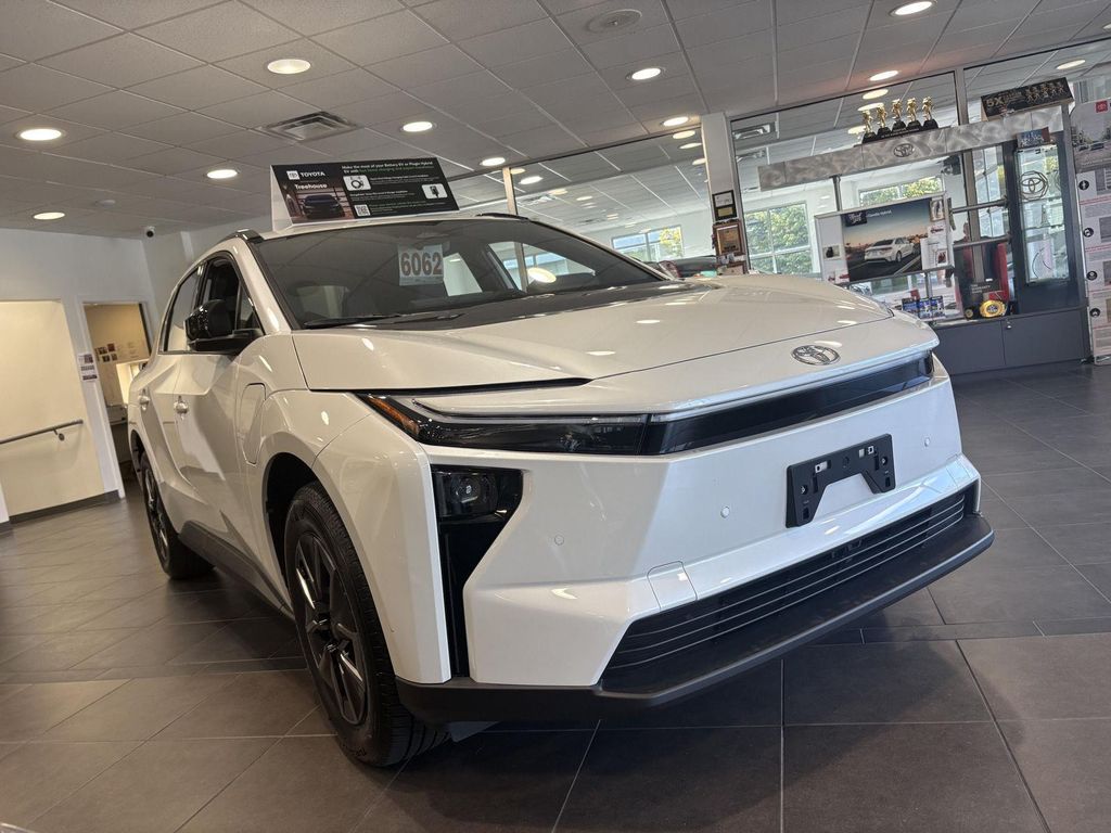 New 2026 Toyota bZ XLE
