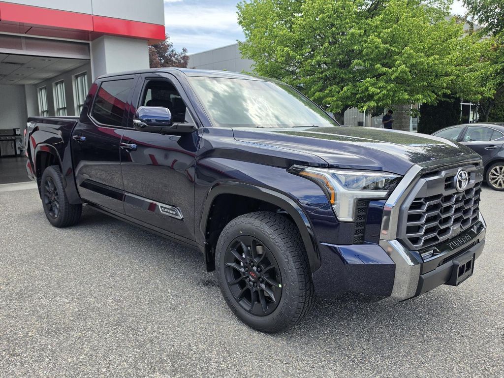 New 2026 Toyota Tundra Platinum