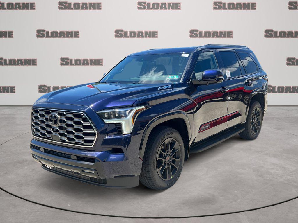 New 2026 Toyota Sequoia Platinum