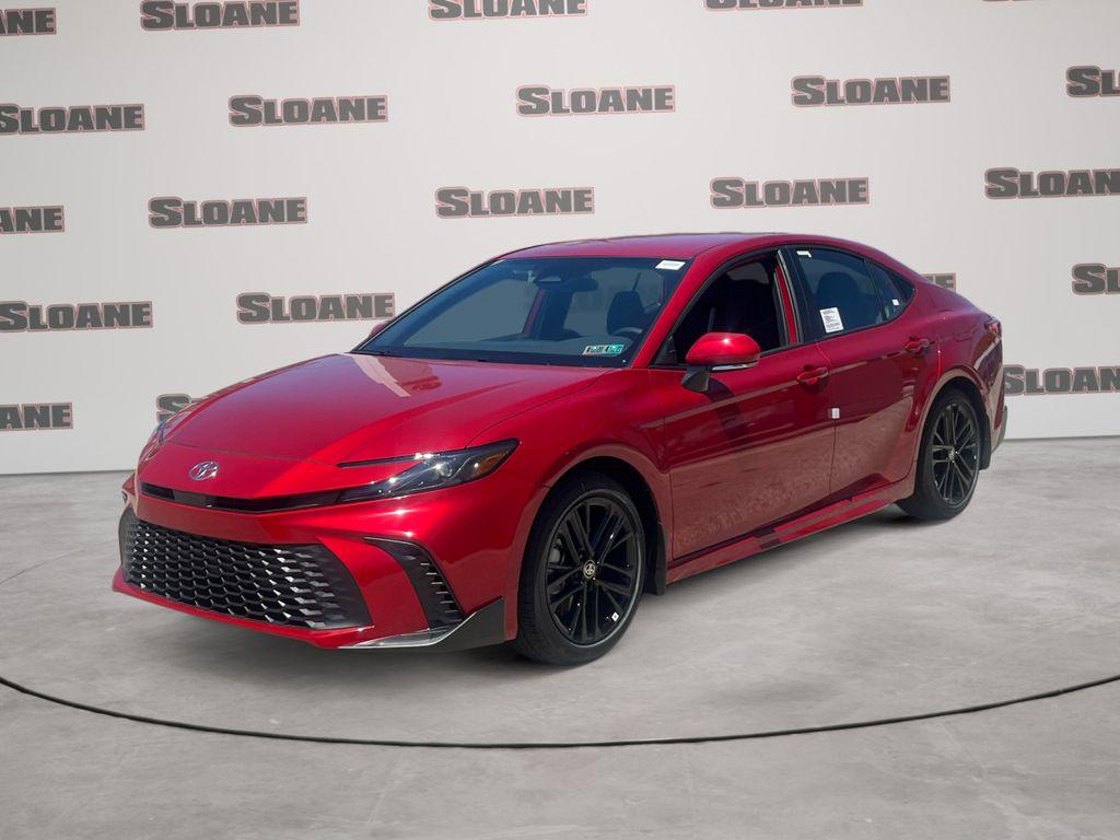 New 2026 Toyota Camry SE