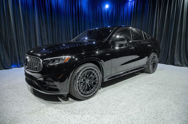 New 2026 Mercedes-Benz AMG GLC 43 4MATIC Coupe