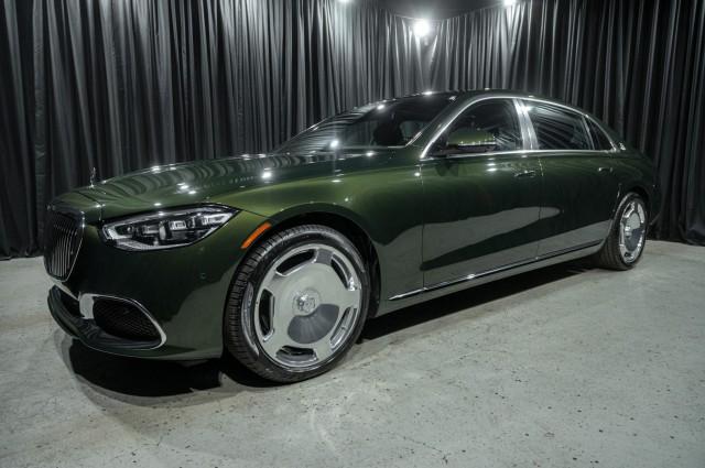 New 2026 Mercedes-Benz Maybach S 580 4MATIC
