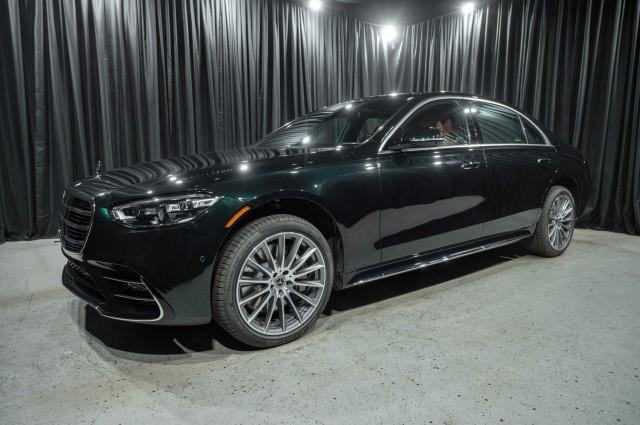 New 2026 Mercedes-Benz S-Class 4MATIC