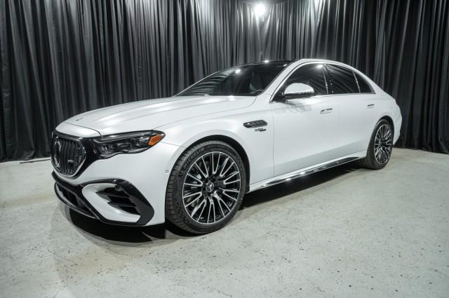 New 2026 Mercedes-Benz AMG E 53 E 4MATIC+