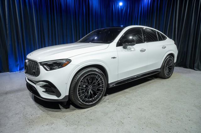 New 2026 Mercedes-Benz AMG GLC 43 4MATIC Coupe