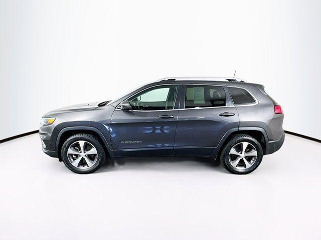 Used 2021 Jeep Cherokee Limited