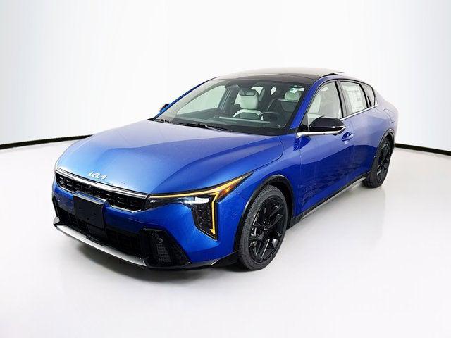 New 2025 Kia K4 GT-Line Turbo