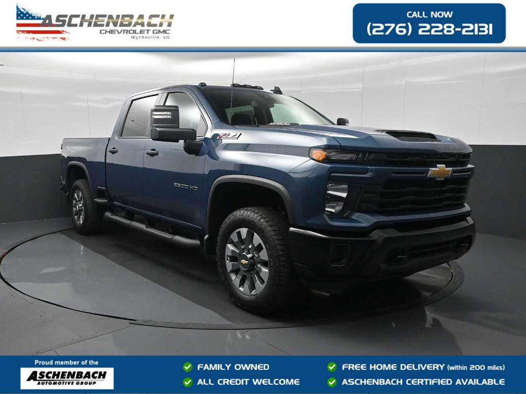 New 2026 Chevrolet Silverado 2500 Custom