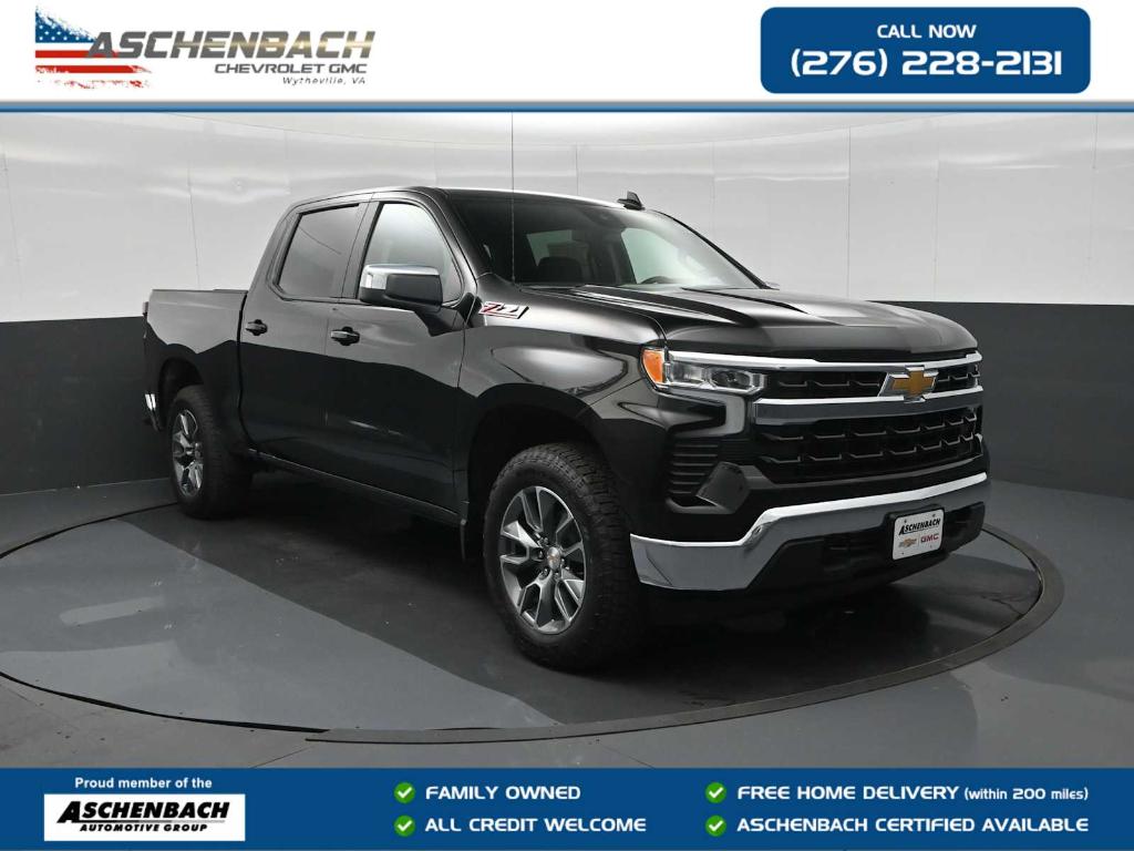 New 2026 Chevrolet Silverado 1500 LT