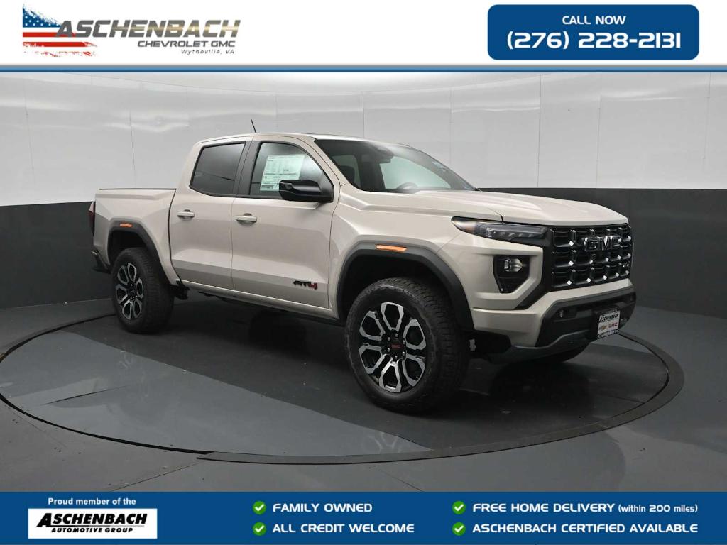New 2026 GMC Canyon AT4
