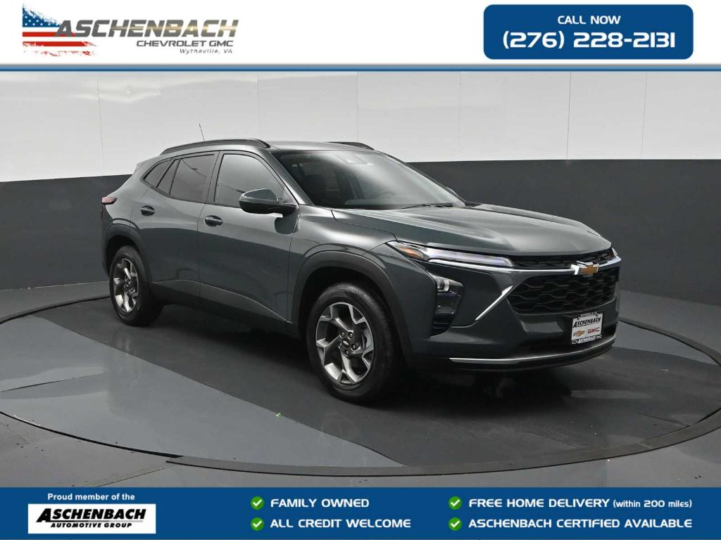 New 2026 Chevrolet Trax LT