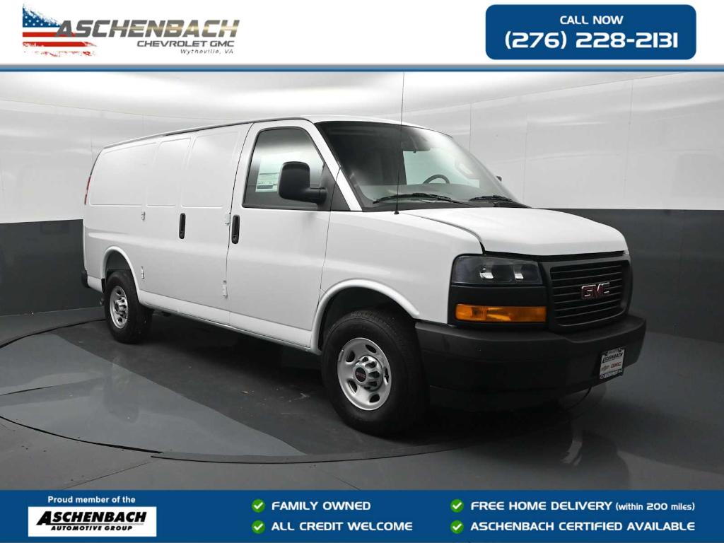 New 2026 GMC Savana 3500 Work Van
