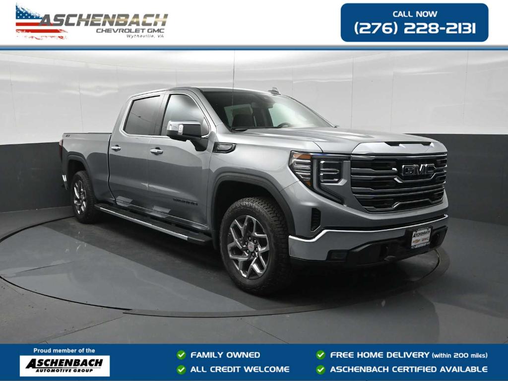 New 2026 GMC Sierra 1500 SLT