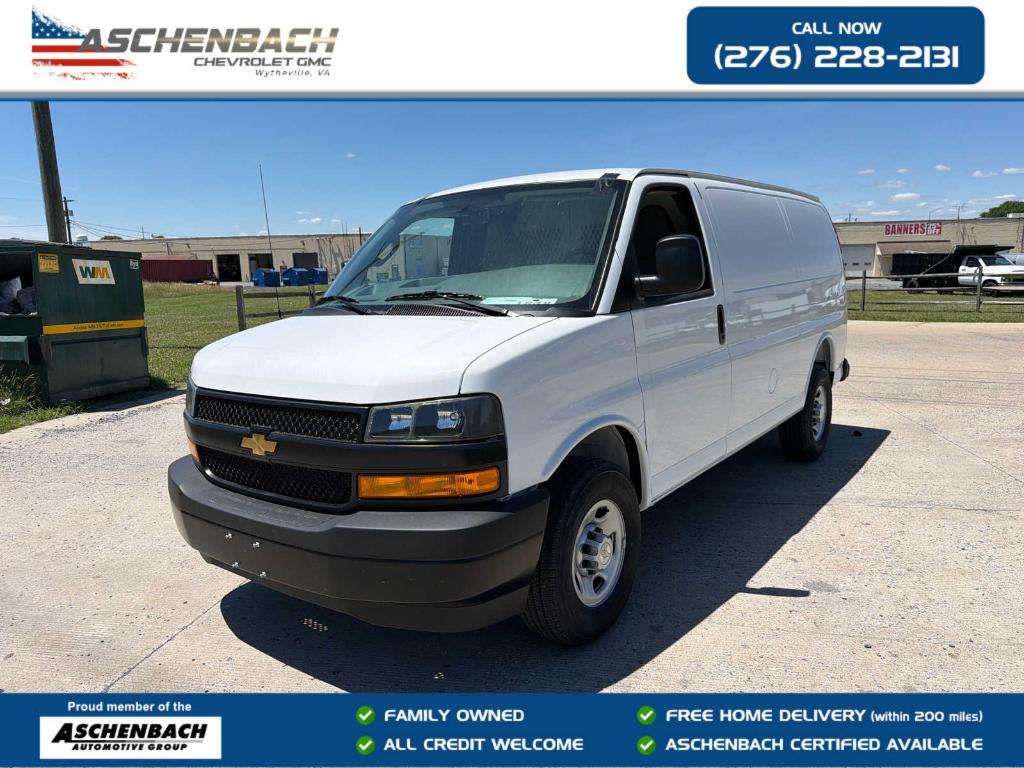 New 2026 Chevrolet Express 2500 Work Van