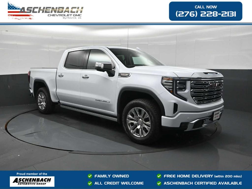 New 2026 GMC Sierra 1500 Denali