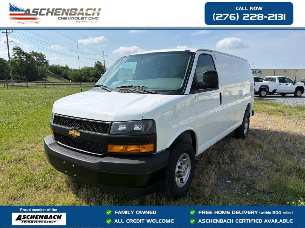 New 2026 Chevrolet Express 2500 Work Van