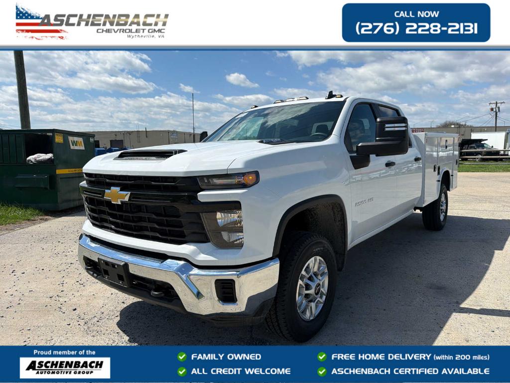 New 2026 Chevrolet Silverado 2500 WT