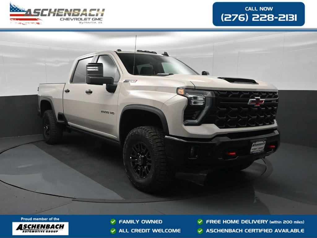 New 2026 Chevrolet Silverado 2500 ZR2