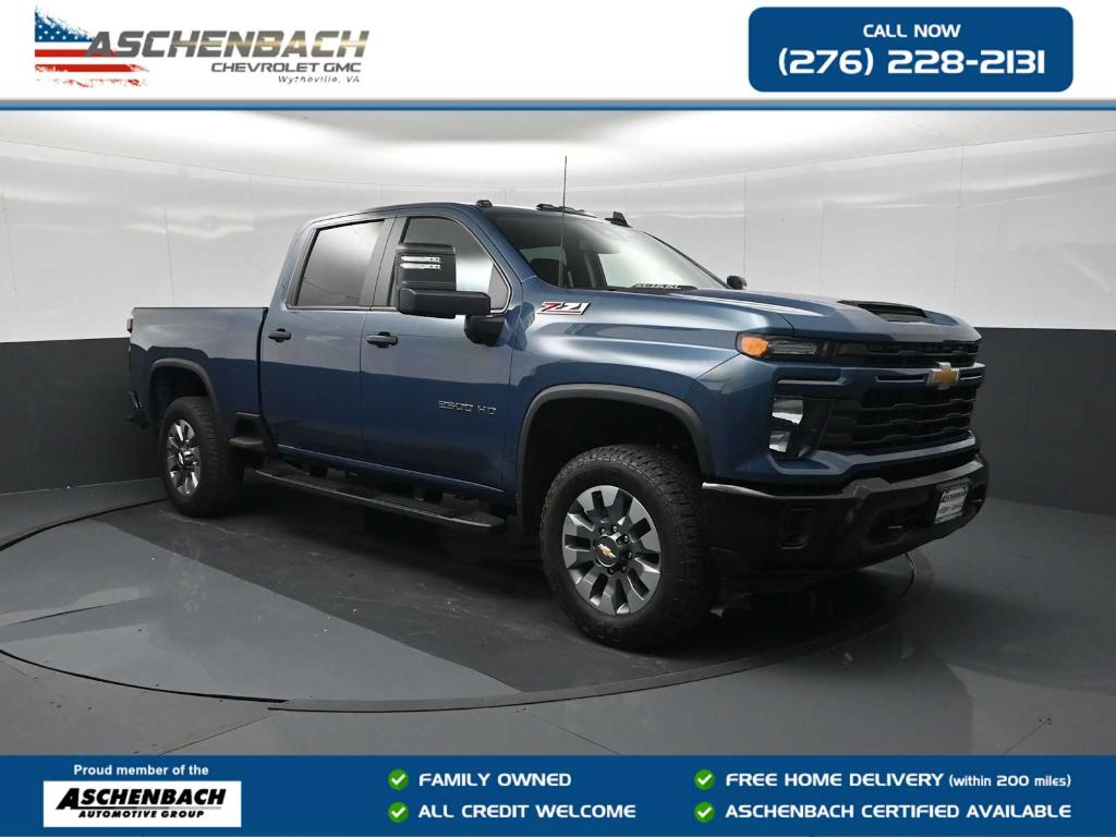 New 2026 Chevrolet Silverado 2500 Custom