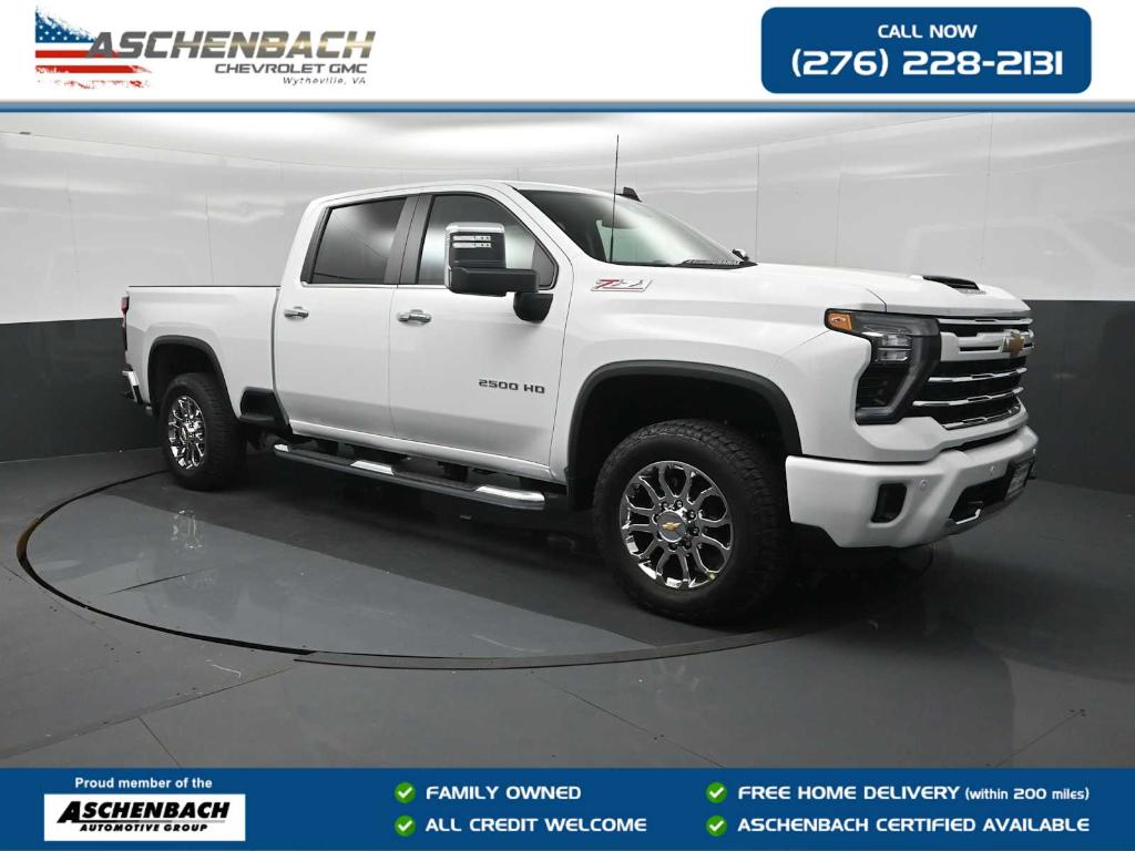 New 2026 Chevrolet Silverado 2500 LT